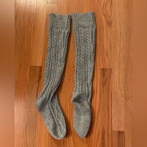 Knee High Soft Socks